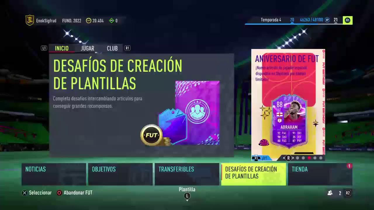 Haciendo SBC de Welbeck 74 chetado - FIFA 22