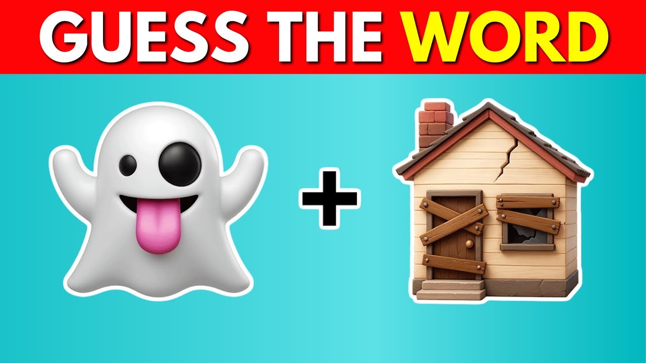 Угадай СЛОВО по эмодзи? 🤔❓ Тест по эмодзи 2026 | Quiz Monster