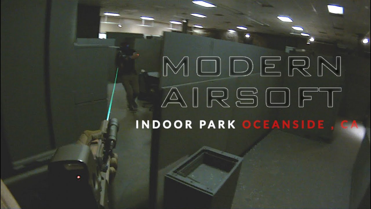 MODERN AIRSOFT INDOOR PARK OCEANSIDE, CA JUNE 2023