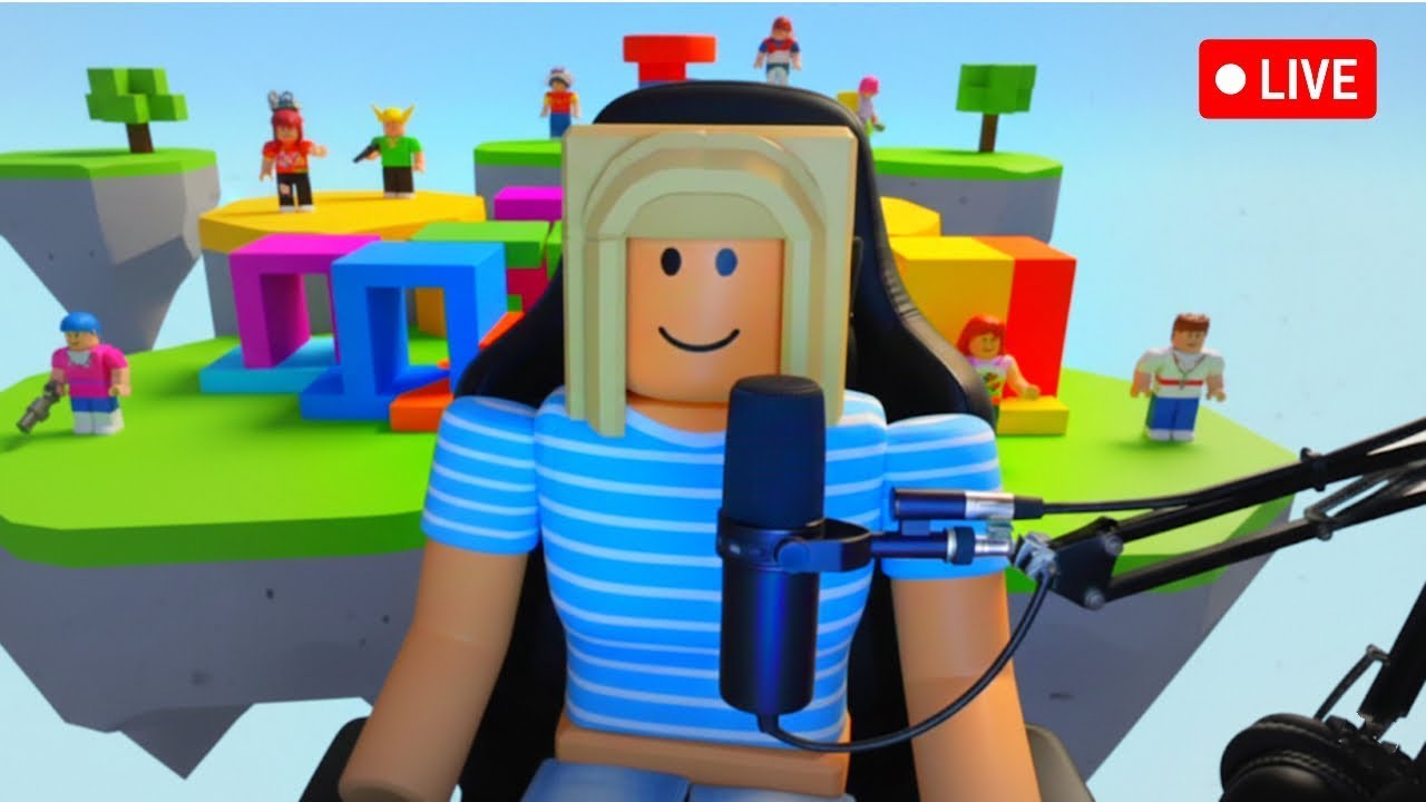🔴Playing Roblox New Games With Everyone Live #shorts 559