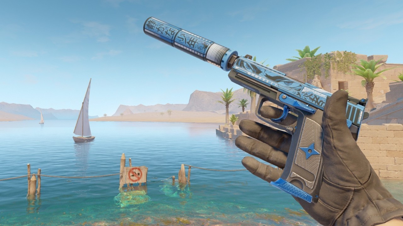 USP-S Silent Shot Showcase in CS2