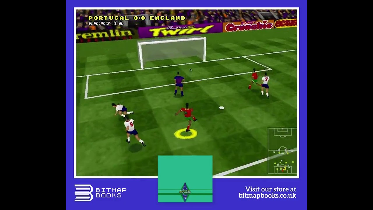 A Gremlin in the Works - Actua Soccer