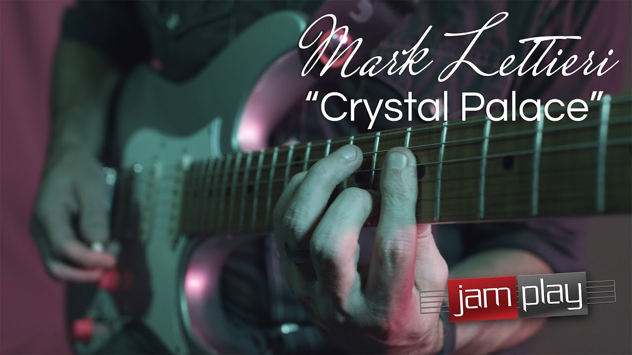 Mark Lettieri (Snarky Puppy, Fearless Flyers) Multi-Cam Guitar Play-Through: Crystal Palace