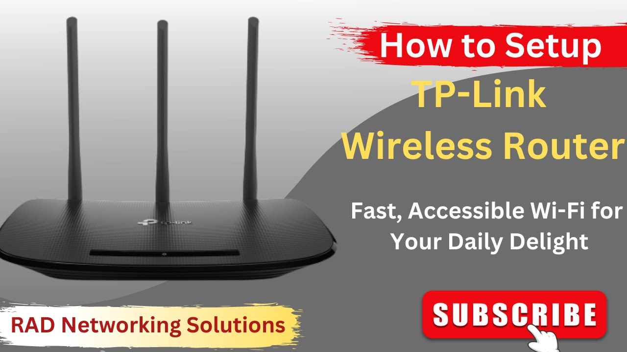 Quick Setup TP-Link TL-WR940N 450Mbps Wi-Fi Router - Urdu/Hindi