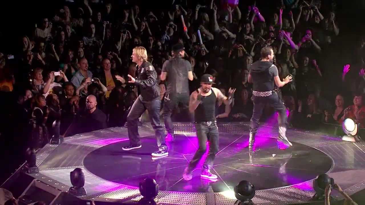 Backstreet Boys - Get Down (Live at O2 Arena - NKOTBSB Tour - 04.29.2012)