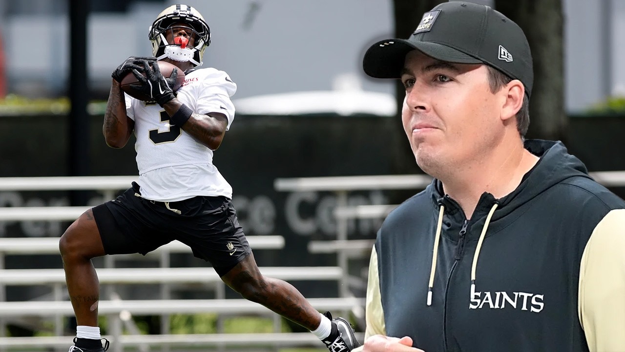 Главный тренер New Orleans Saints Келлен Мур о Трэвисе Этьенне, влиянии в 2026 году и реакции Дже...