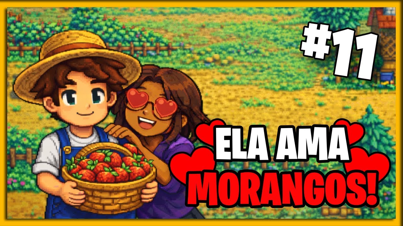 Stardew Valley Farm de Dinheiro: Morangos ou Jarras de Geleia? | Stardew Valley EP: 11