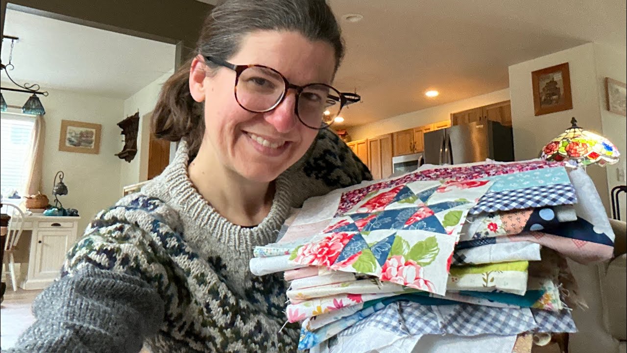 Quilt Talk Episode 1: More Quilt wips, current project and plans