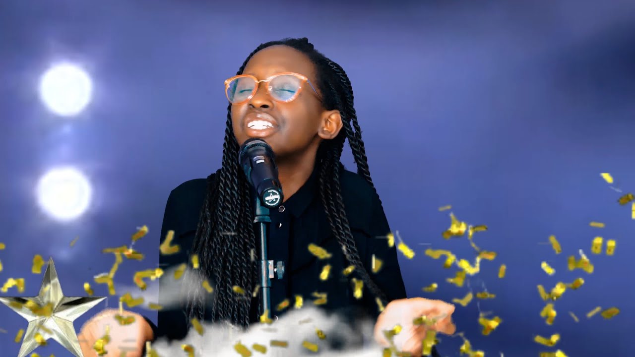 EXPLOSIVE Keisha Arts  Audition Wins The GOLDEN BUZZER on G Got Talent 2025#duet