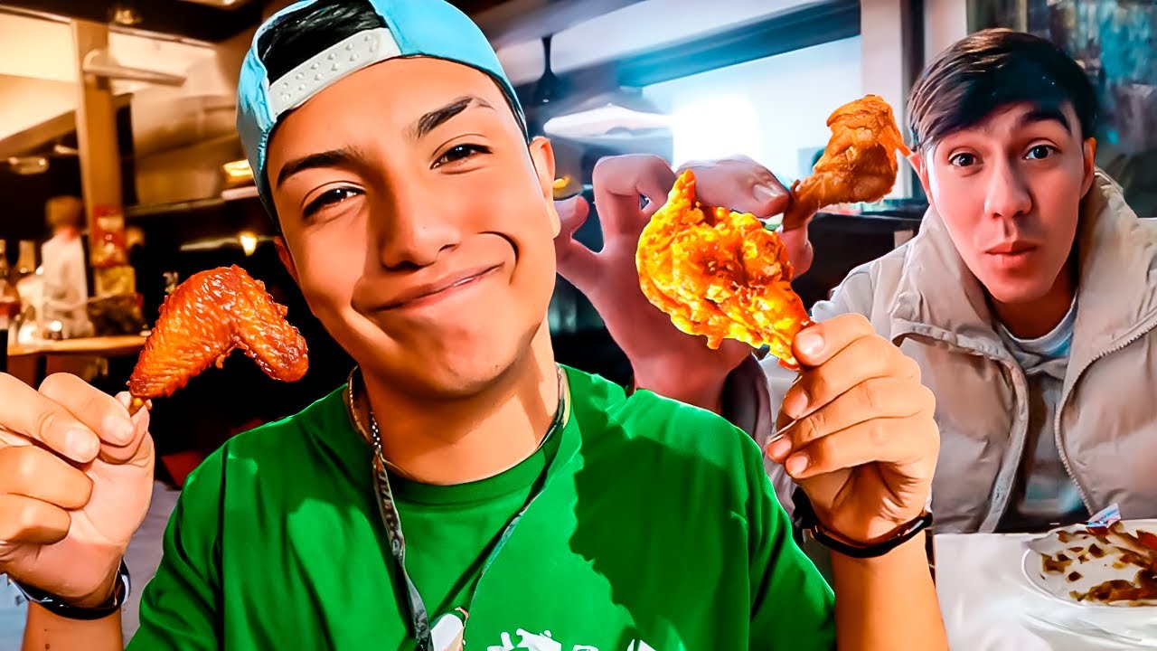 CUALES SON LAS MEJORES ALITAS | Buffalo vs Colombianas vs Barrio, Terminamos Decepcionados.