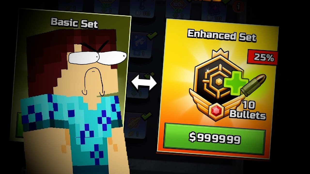 Lock and Loaded Experience - Pixel Gun 3D Lock and Loaded event