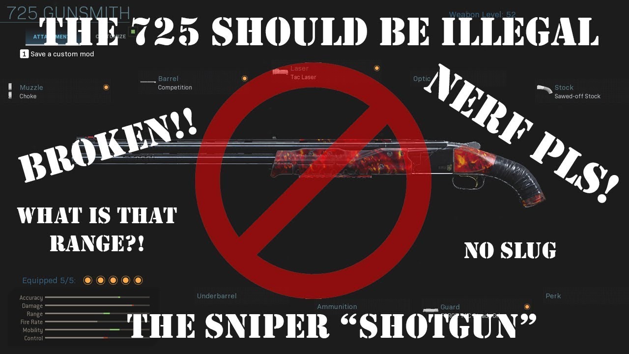 Modern Warfare - 725 OP 