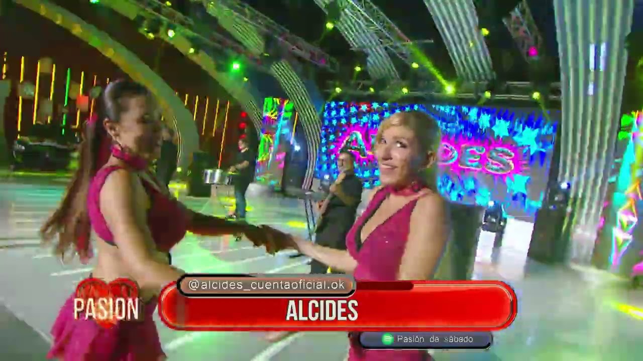 Alcides en Pasión de Sábado 21 02 2026