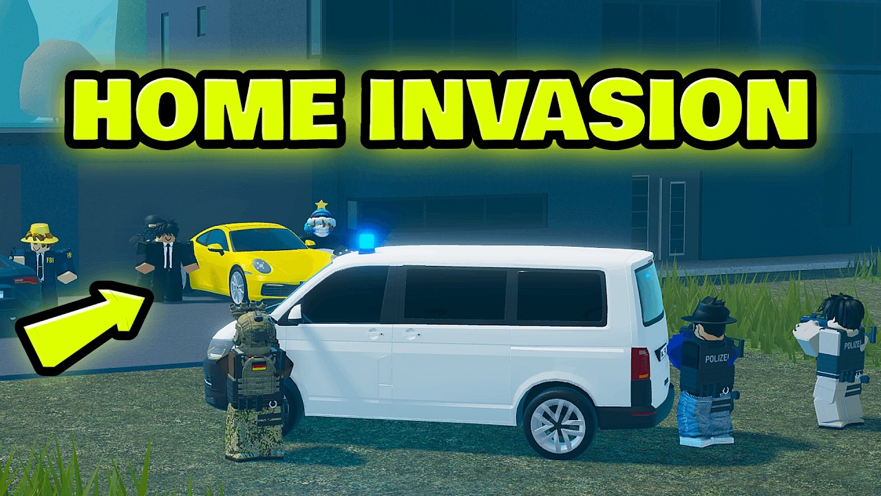 Tactical Units respond to *HOME INVASION* in Emergency Hamburg!