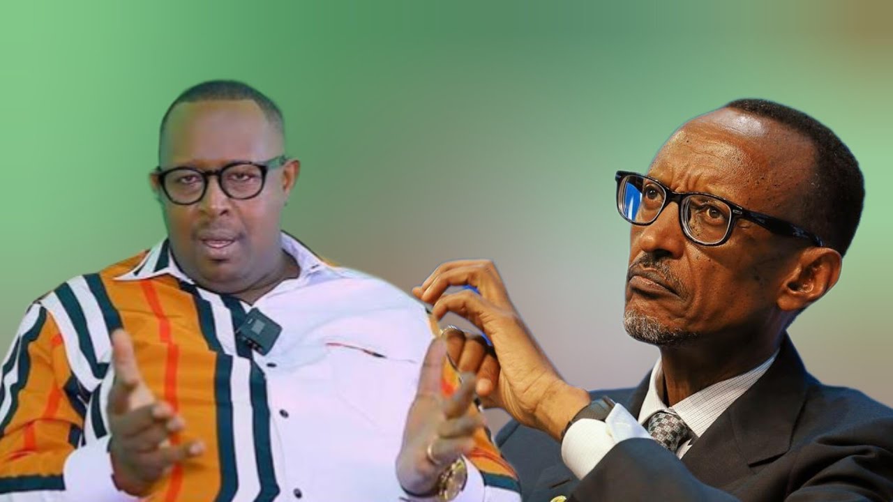 #isodore_MBAYAHAGA urwanda rushaka kumugandagura //#yasize ukuri ahabona
