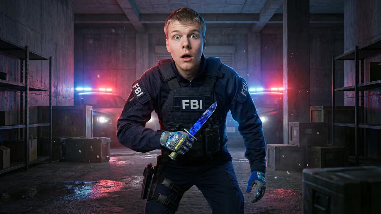 SKRZYNIA FBI OPEN UP CZYLI SZYBKA PRZYGODA Z
