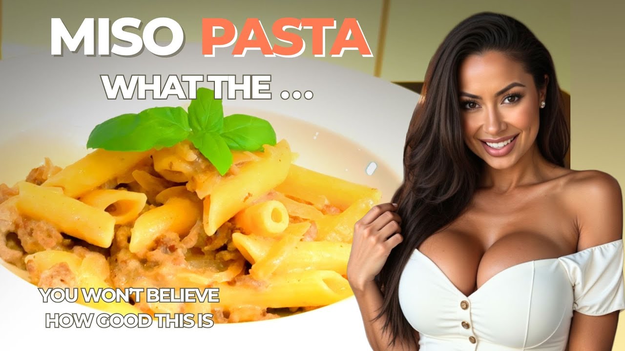Miso Pasta?! The Fusion You Never Knew You Needed.
