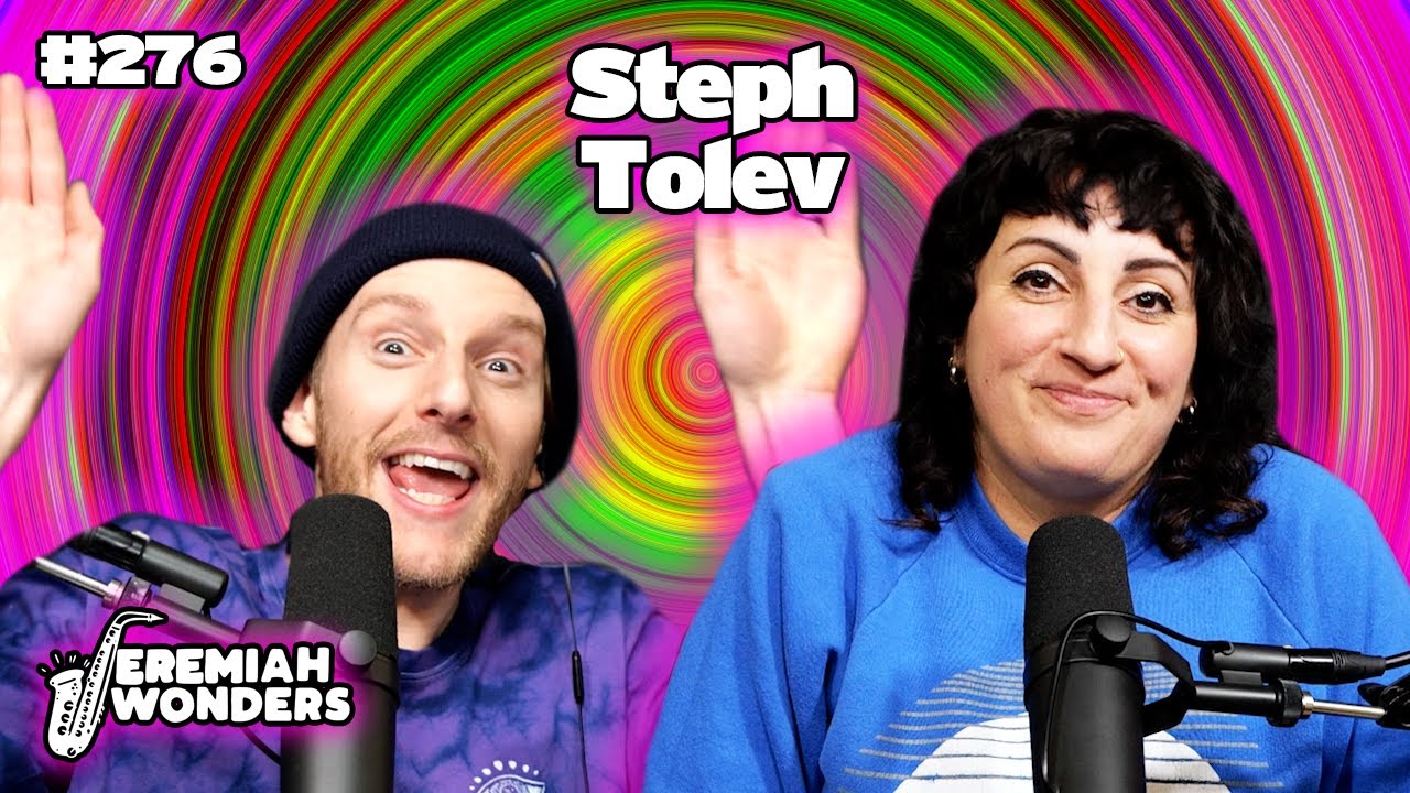 Steph Tolev | Jeremiah Wonders Ep 276