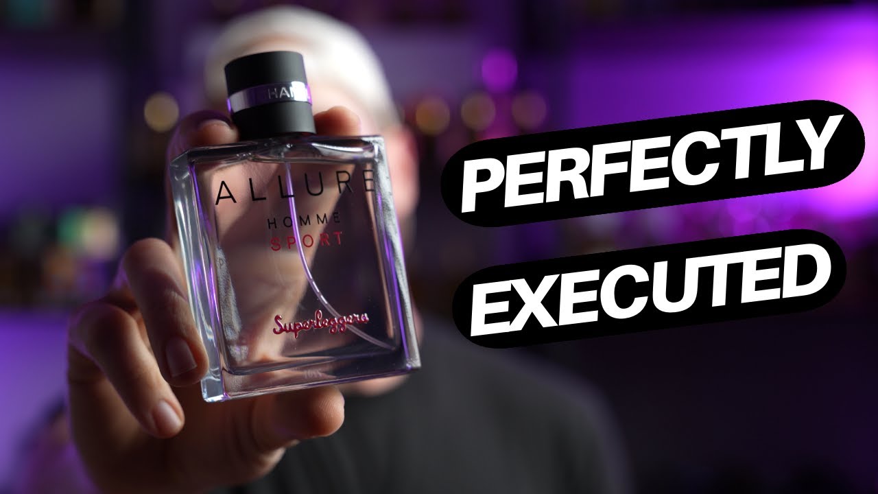 Allure Homme Sport Superleggera by Chanel | A Rock Solid Cologne Style Fragrance