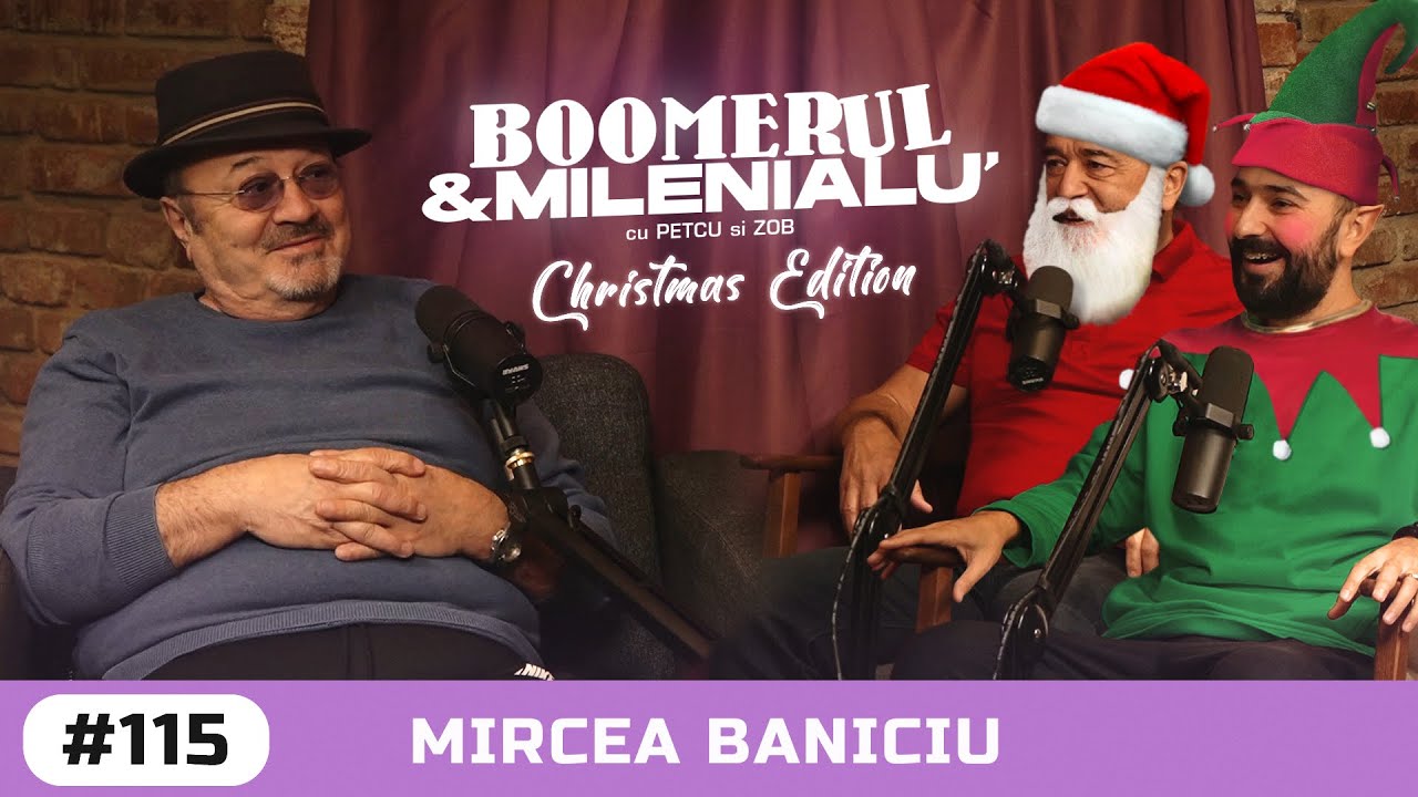 #115 | Mircea Baniciu | 
