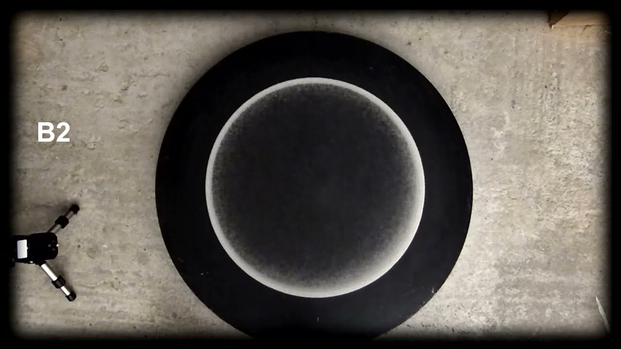 Figures de Chladni, le cercle et autres figures