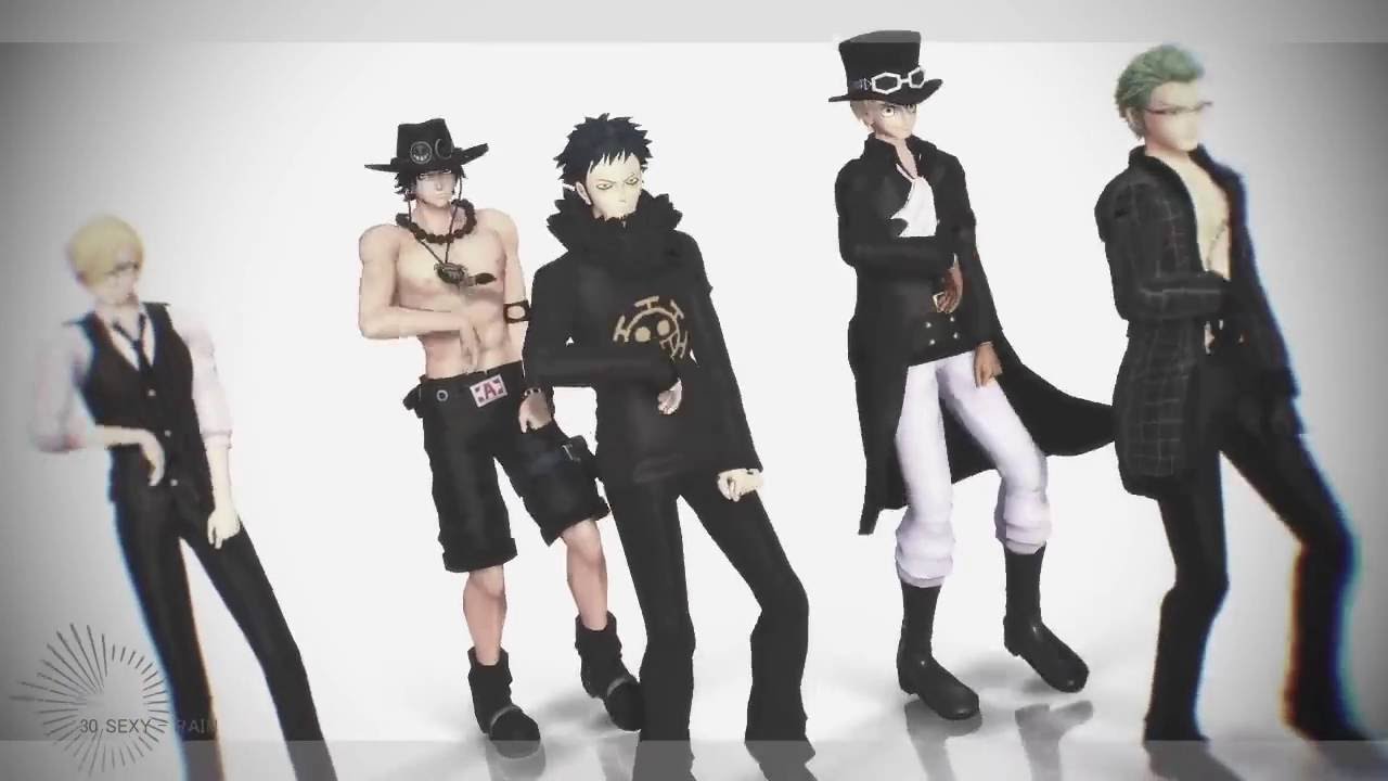 Rain비【海贼王MMD】30 SEXY
