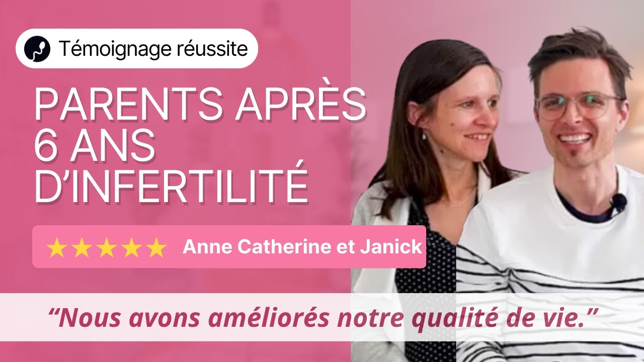 Devenir parents après 6 ans d'infertilité, ils l'ont fait !
