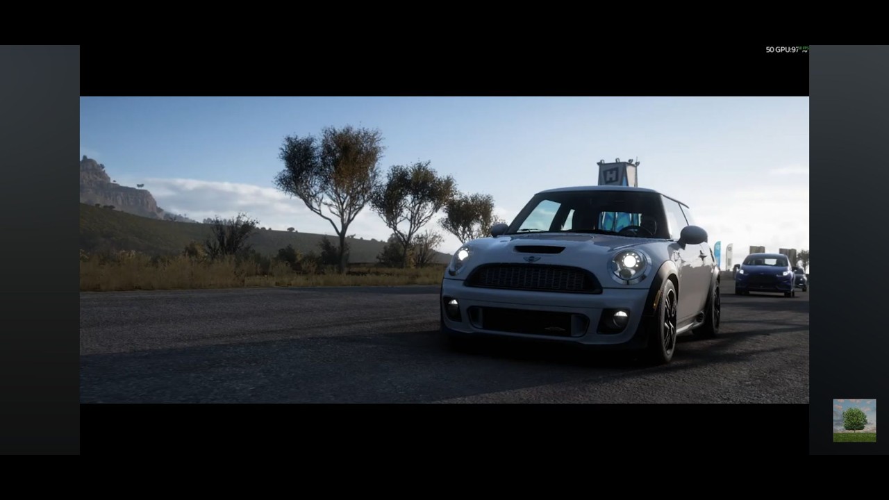 Forza Horizon 5 Mini John Cooper Works GP Tierra Próspera Rundstrecke