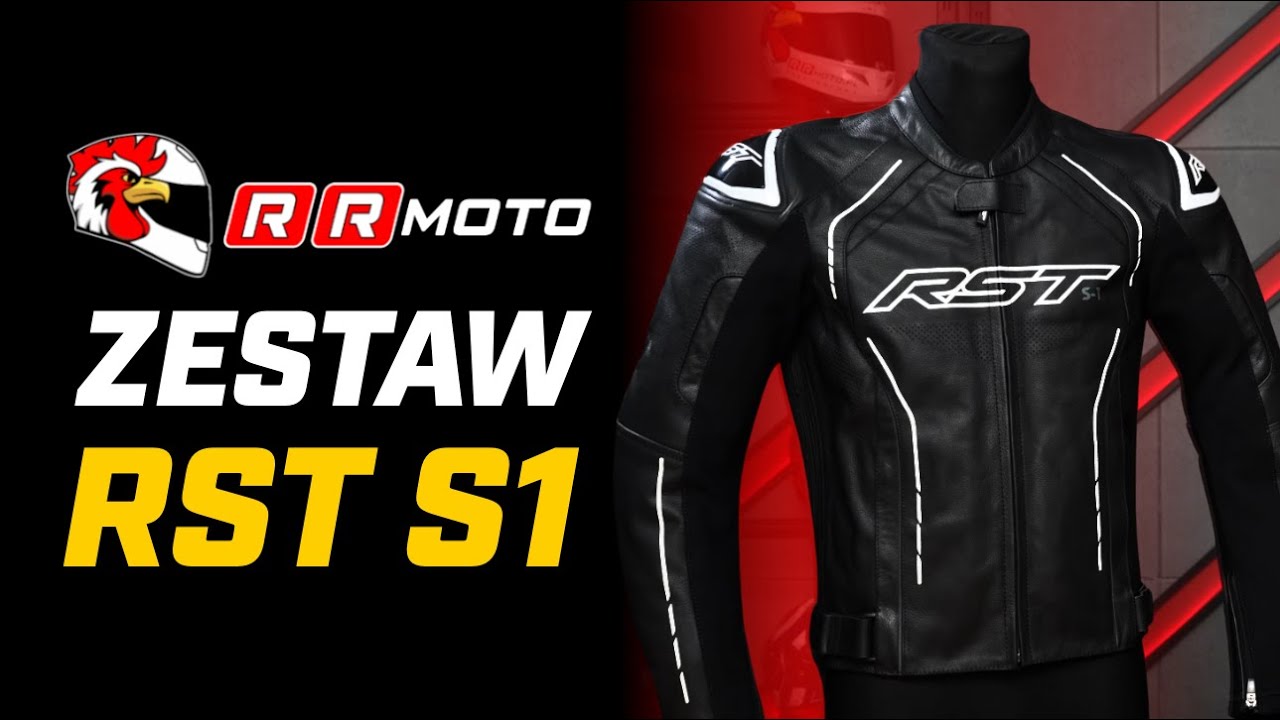 RST S1 - sportowy kombinezon motocyklowy