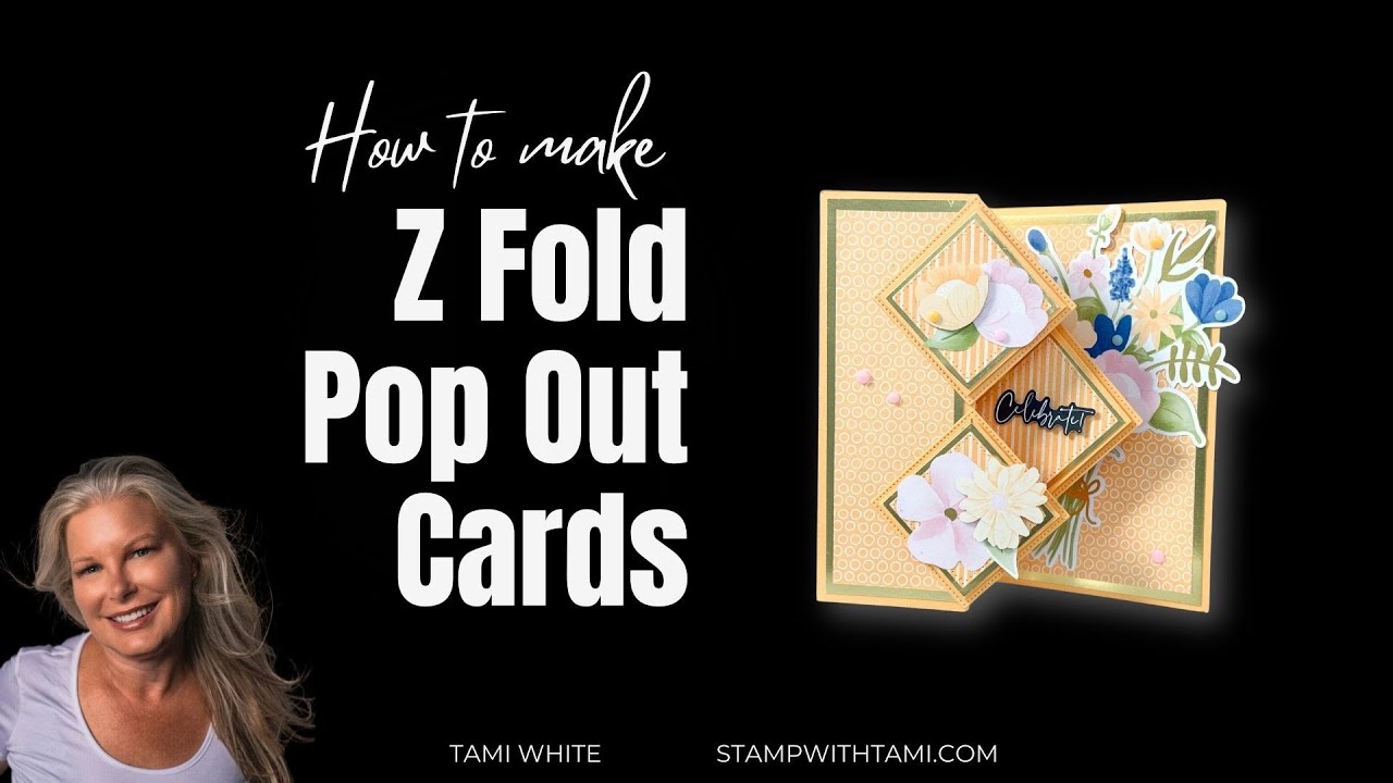 Pop Out Z Fold Card Tutorial | 10+ Fun Card Ideas! 🎉