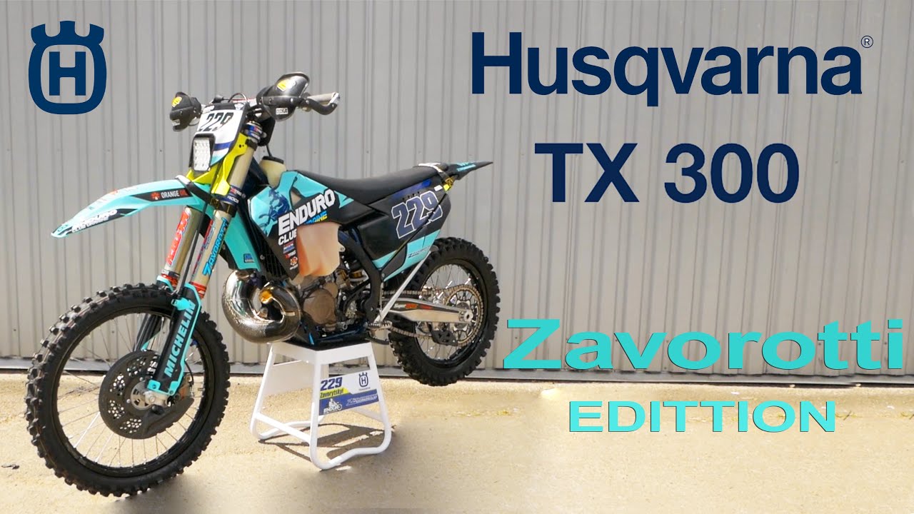 Огляд Husqvarna TX300