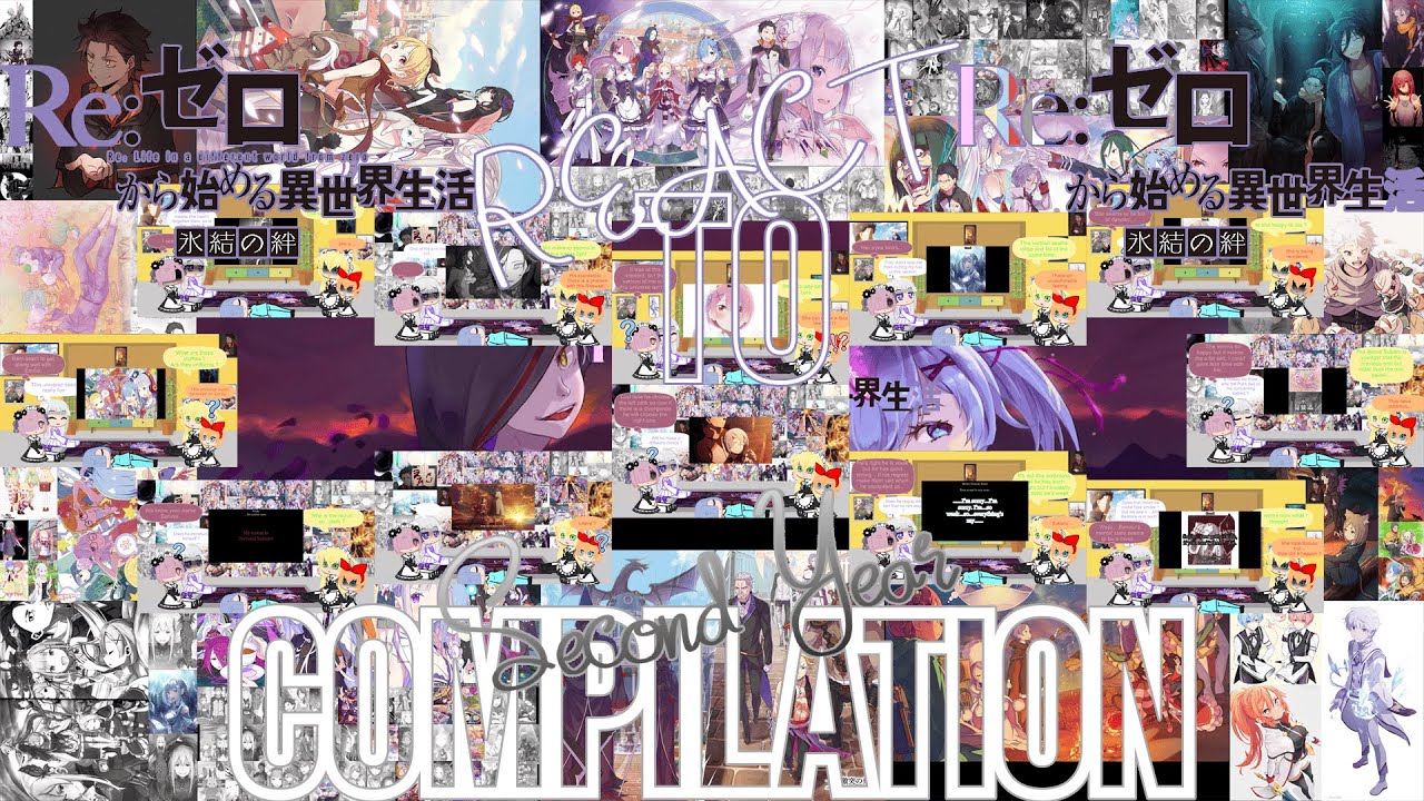 Re: zero react to IF  compilation for the second year of the channel !