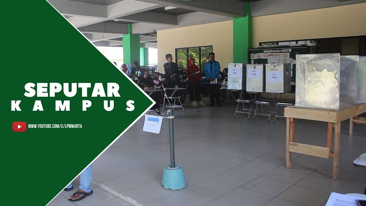 SEPUTAR KAMPUS - Pemilihan Presiden Mahasiswa IAIN Pontianak - Seputar Kampus (Warta TV)