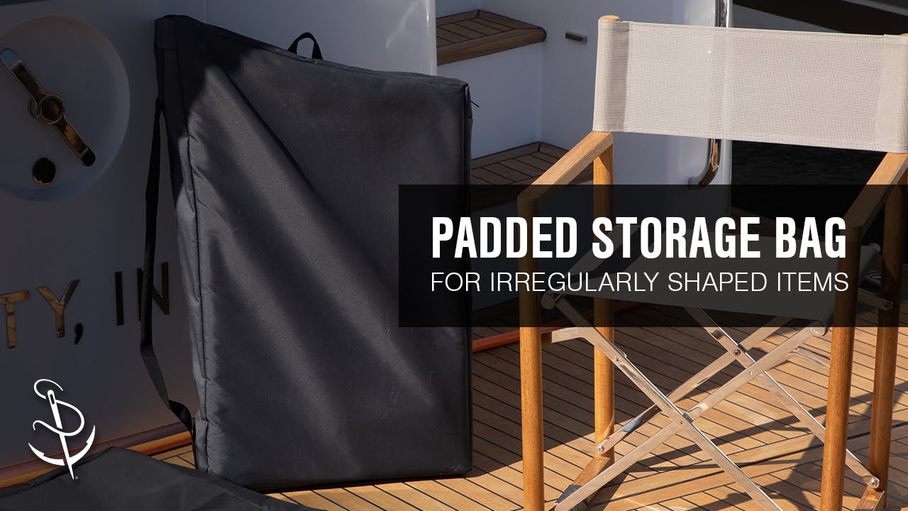 How to Make a Storage Bag for Irregularly Shaped Items