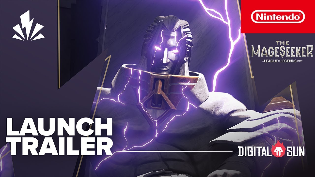 The Mageseeker: A League of Legends Story - Official Launch Trailer - Nintendo Switch