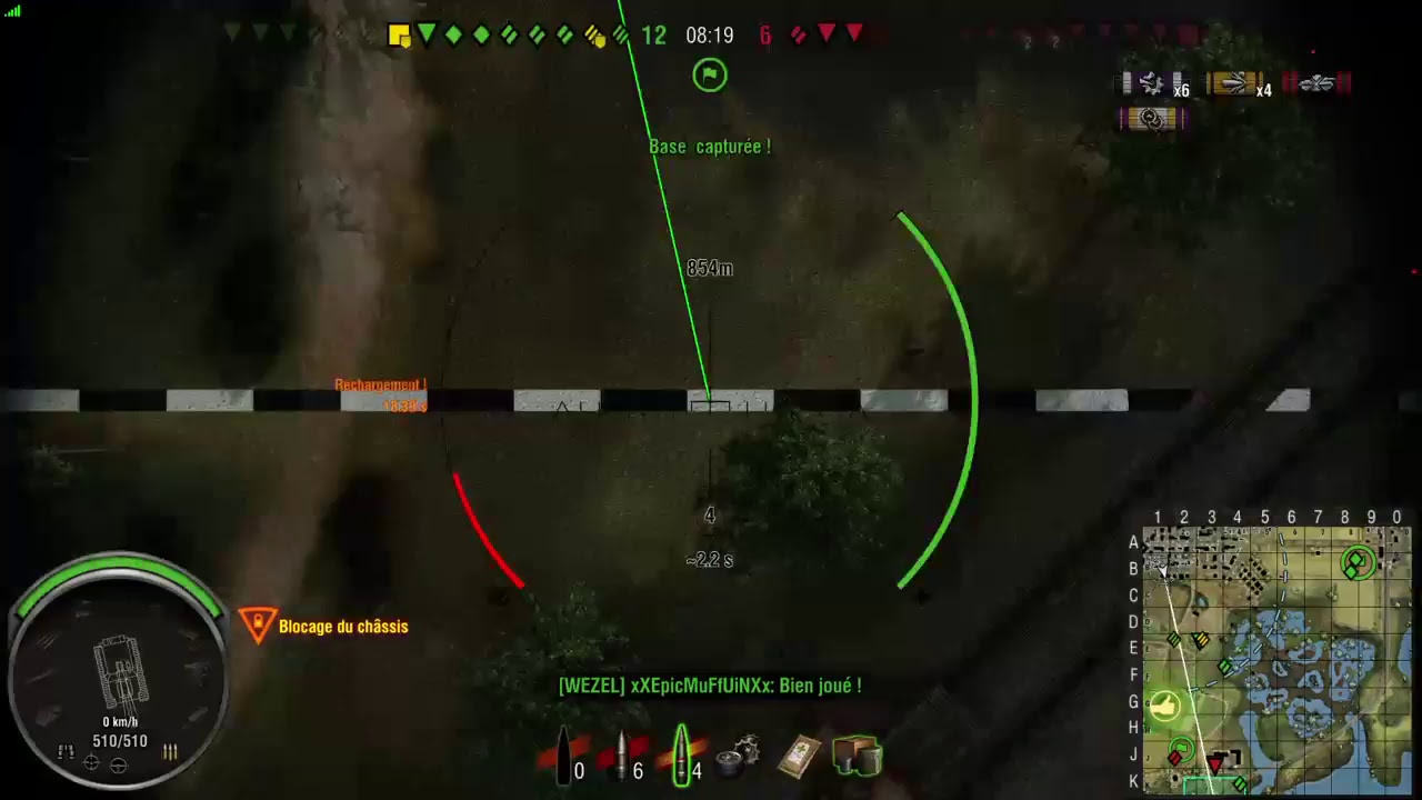 D&eacute;tente T10 Russes