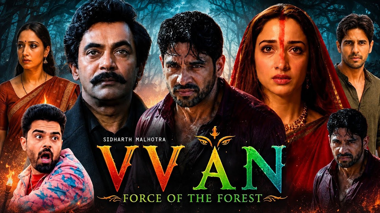 The Vvaan Full Movie In Hindi 2026 | Sidharth Malhotra | Tamannaah Bhatiya | HD Review & Facts