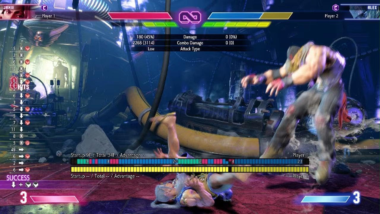 Street Fighter 6 Jamie 5HP buff