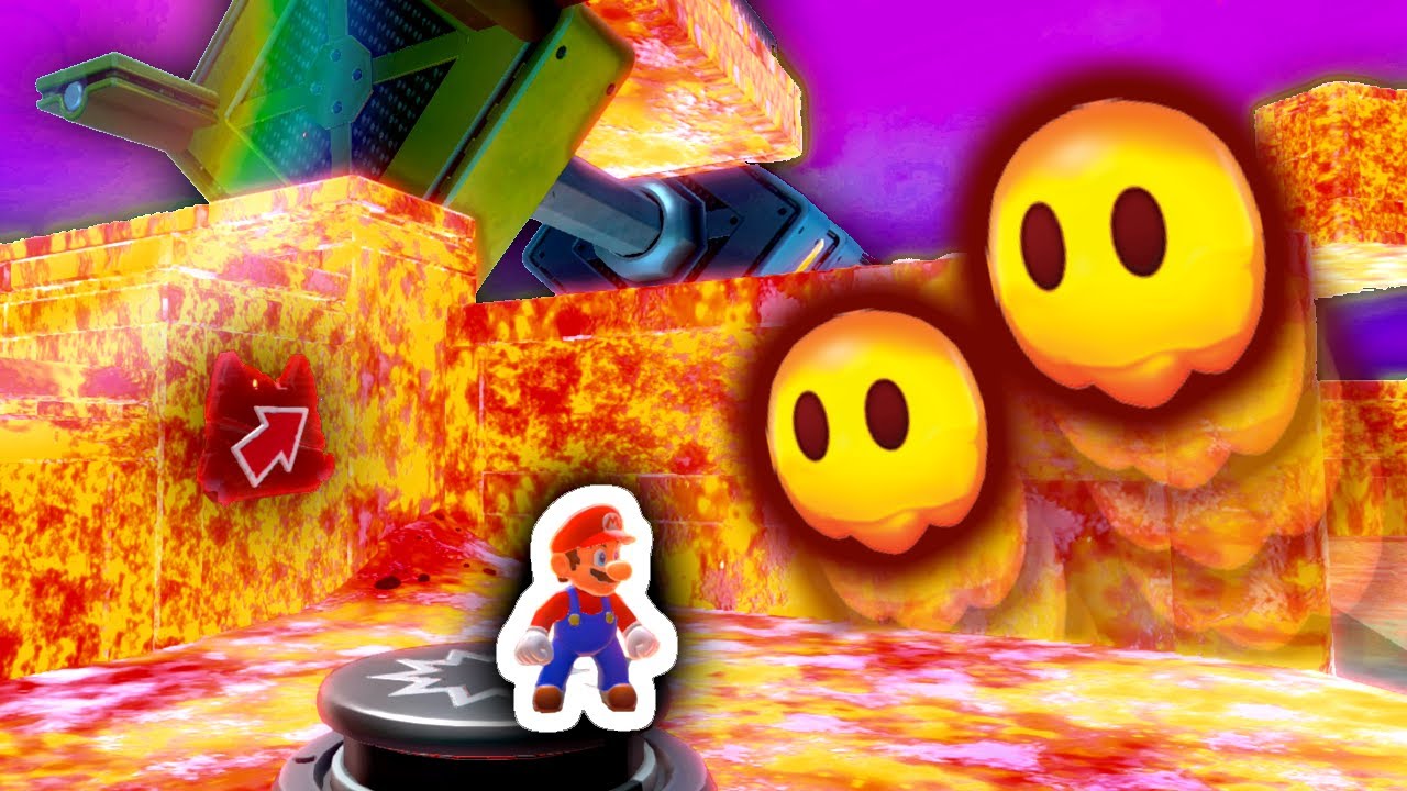 Adding MORE LAVA to a Lava Level in Bowser's Fury! - Floor is Lava Mod