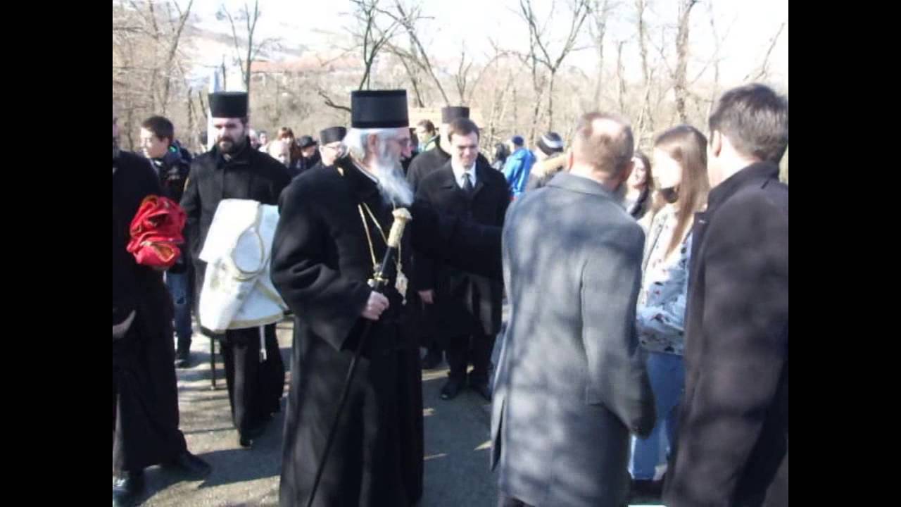SRETENJE U ORASCU:Episkop sumadijski Jovan