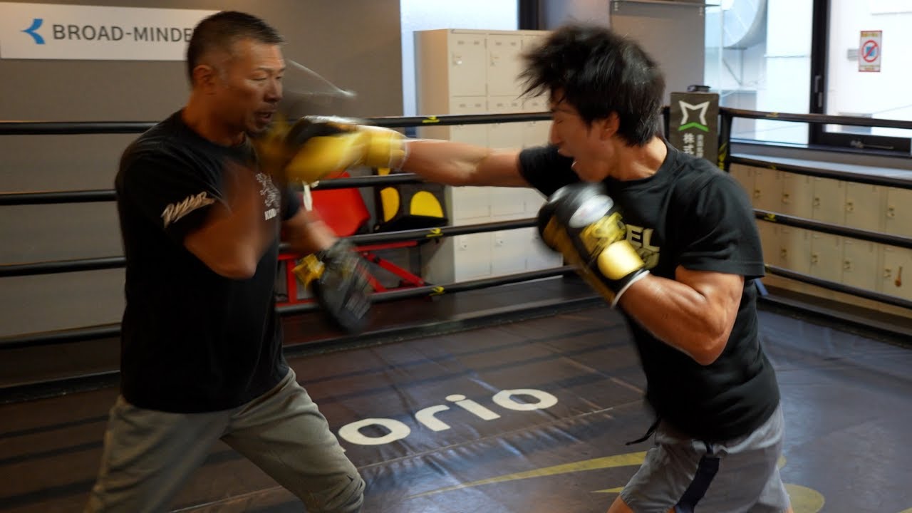 【KODLAB第一号】英豪選手👊スーパーフェザー級トーナメントに挑みます！内山も気合のミット！賞金1000万円の使い道は…
