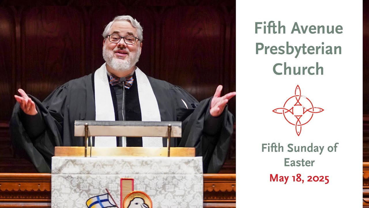 Fifth Sunday of Easter - Cantata Sunday - May 18, 2025