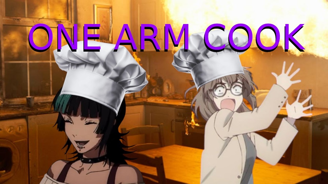 Cocinamos con UN SOLO BRAZO… y casi incendiamos todo 💀🔥 | One Arm Cook