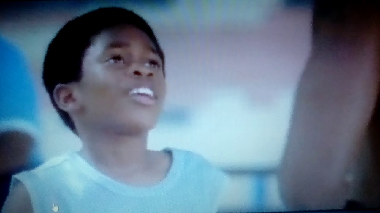 Basketball scene
