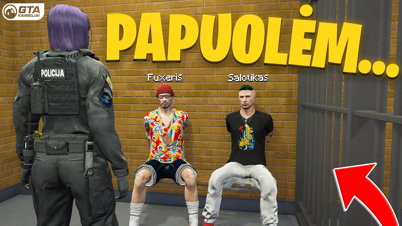 MIESTO KONTRABANDININKAI ? @Salotikas  GTA ROLEPLAY LIETUVIŠKAI (GTA Kaimeliai.LT)