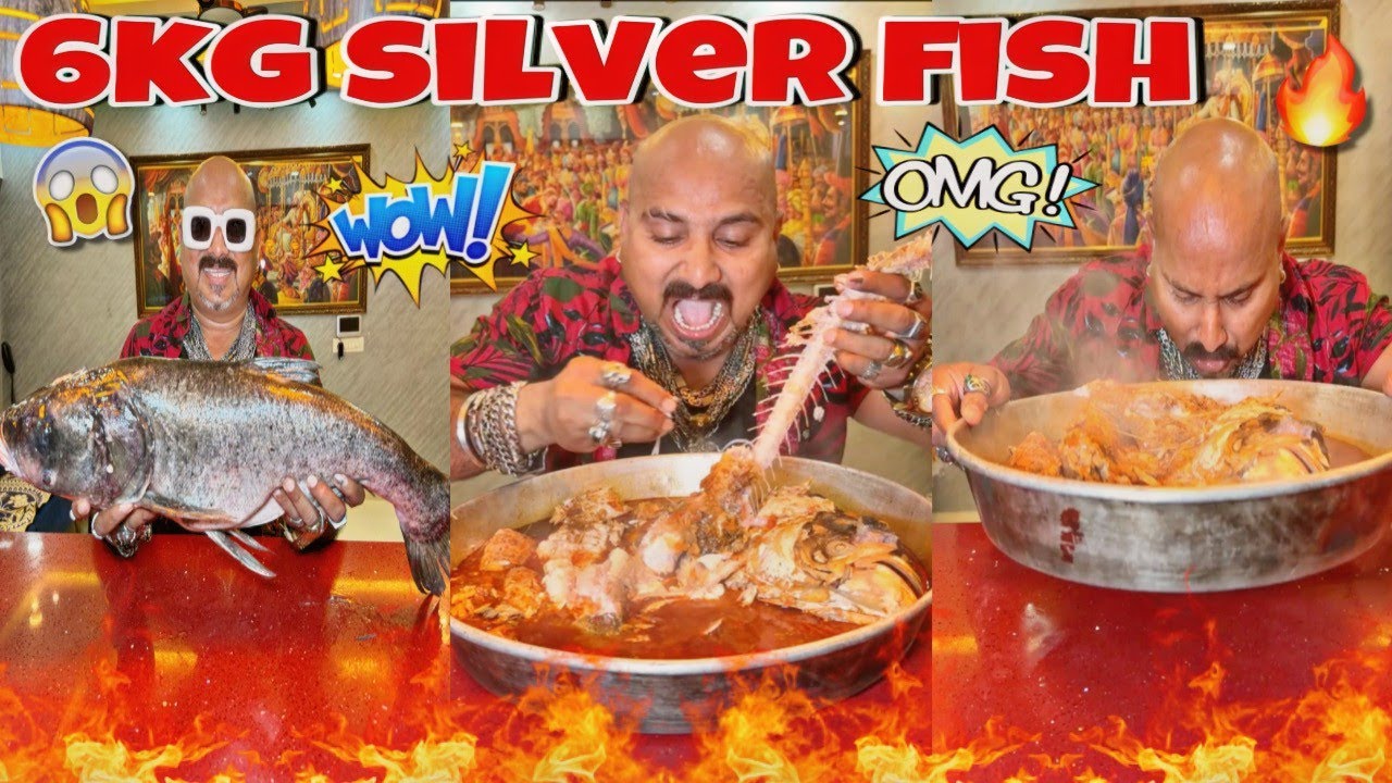 6KG Silver Fish l Ulhas Kamathe l Chicken Leg Piece