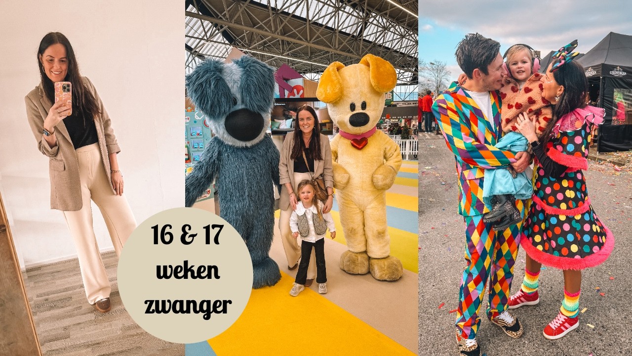 16 & 17 WEKEN ZWANGER VLOG: NAAR DE NEGENMAANDENBEURS & GIGA SHOPLOG (VOORAL GRATIS)🤰🏻| Cinn's World