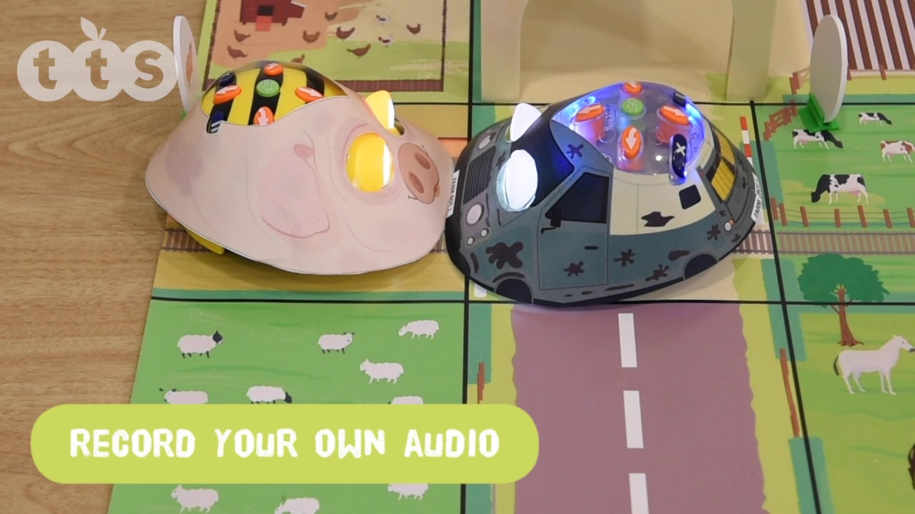 Bee-Bot & Blue-Bot Programmable Floor Robot from TTS Group
