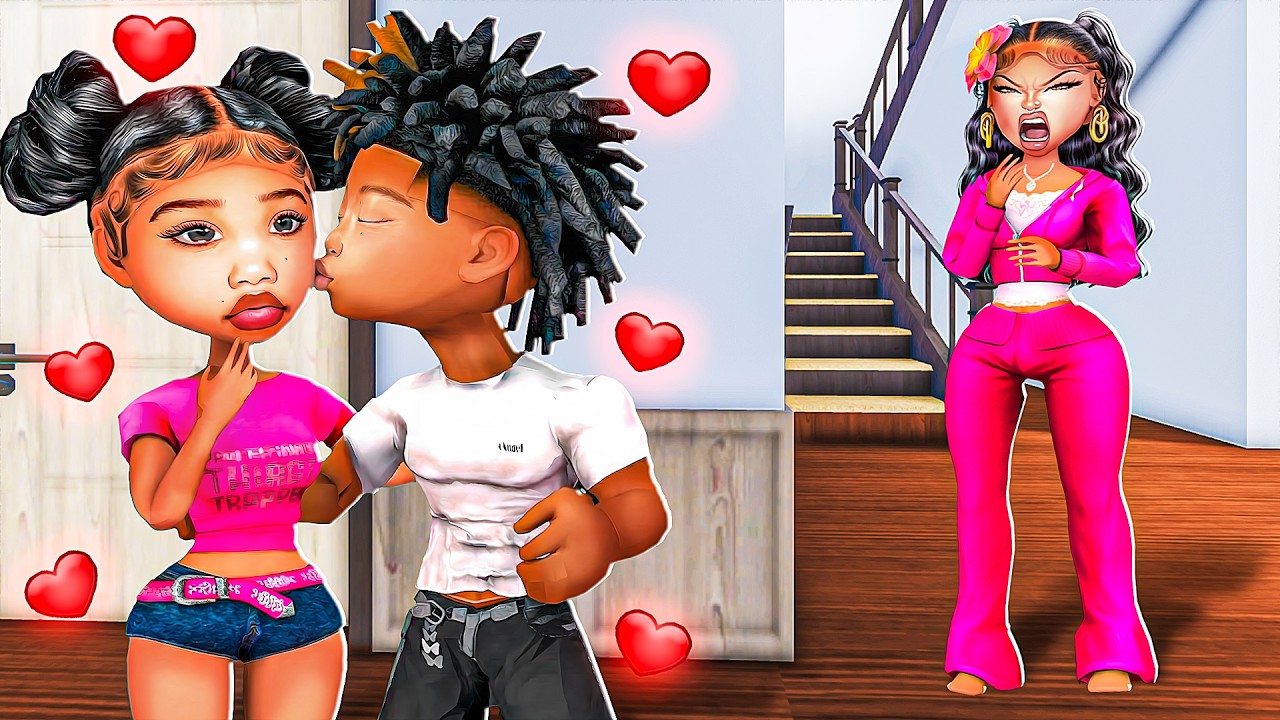 SPYING ON MY BABY GIRL With REALISTIC BOYFRIEND In LifeTogether 🏠 RP | Roblox