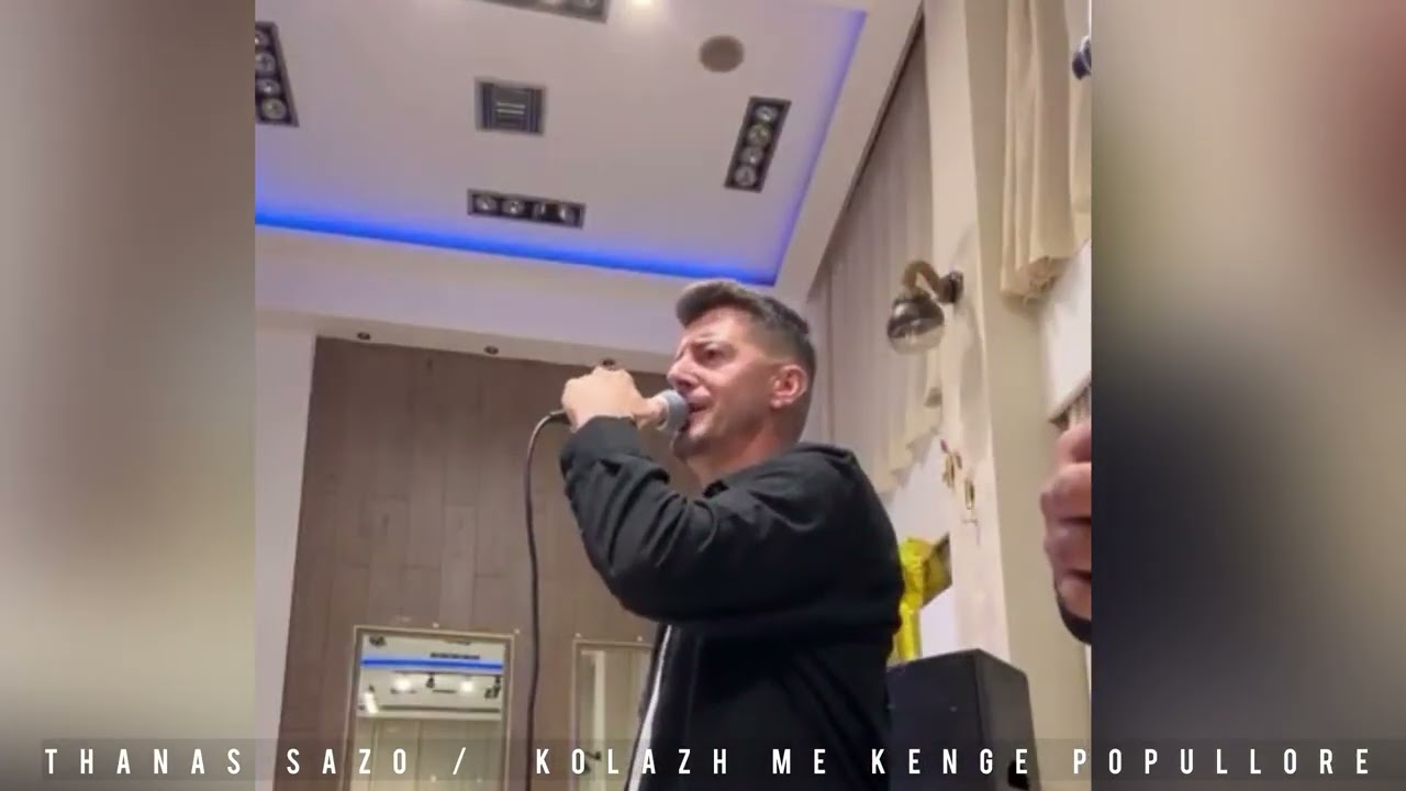 Thanas Sazo - Si Ma Do Kafene / Live Ne Dasem 2026 //